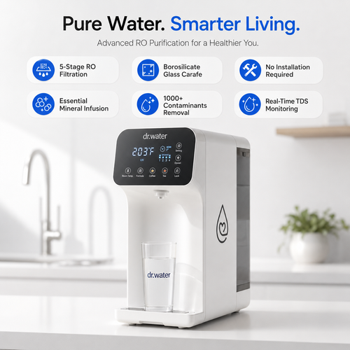 Dr.Water Trufilter RO with Hydrogen mode