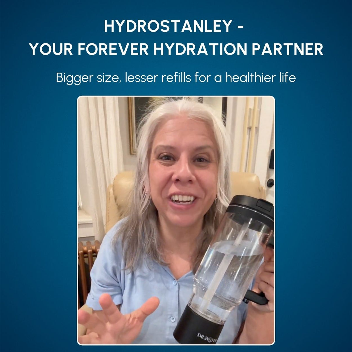 HydroStanley – High Hydrogen Concentration Water Bottle | Dr. Water ...