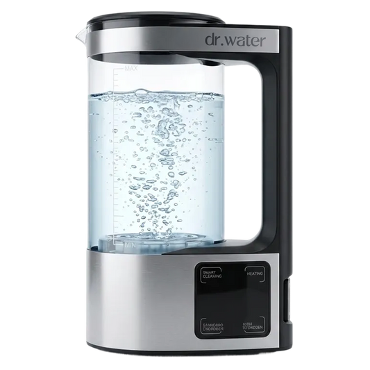 HydroPitcher 68oz – Glass Hydrogen Water Pitcher