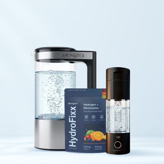 Ultimate Pro Bundle (Hydrator Pro + HydroPitcher + HydroFixx 24 Pack)
