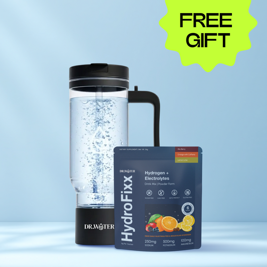 Starter Bundle (HydroDaily Glass + HydroFixx 24 Pack)