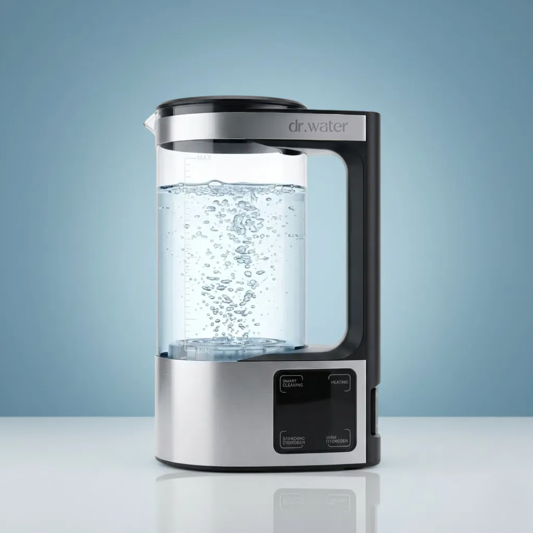 HydroPitcher 68oz – Glass Hydrogen Water Pitcher