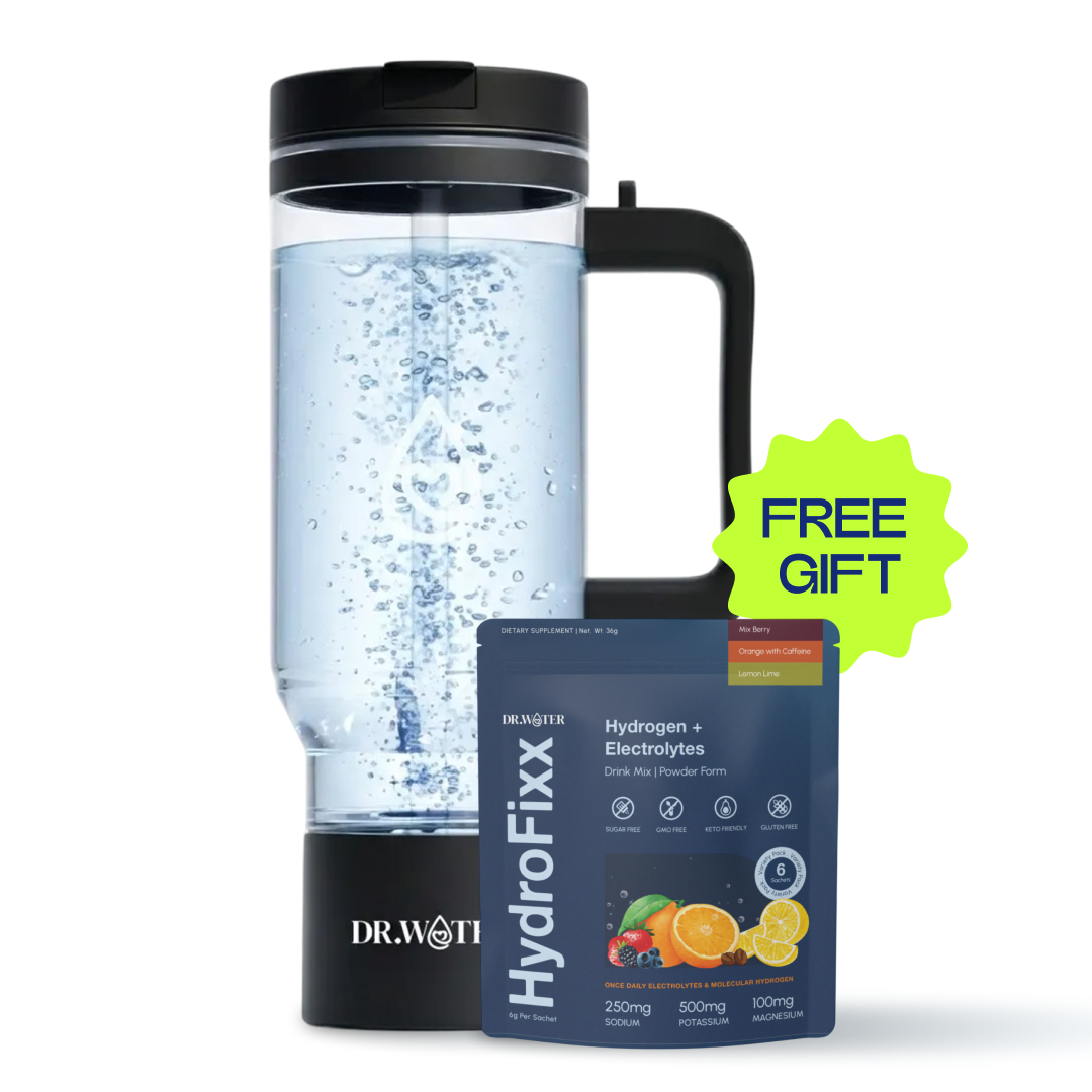 HydroTumbler – Hydrogen Water Bottle 32Oz