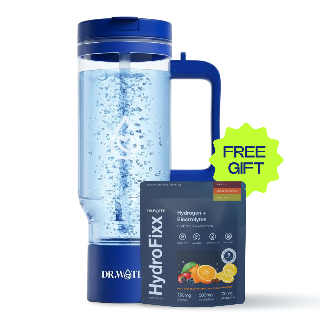 HydroStanley 32oz  – Premium Hydrogen Water Bottle