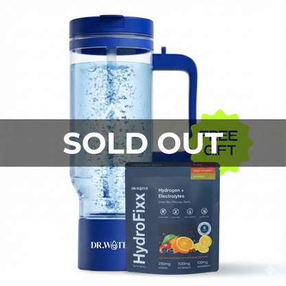 Blue HydroTumbler 32oz  – Premium Hydrogen Water Bottle
