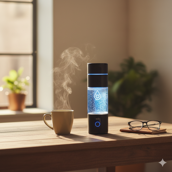 Hydrogen water bottle