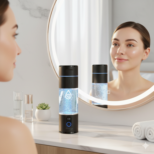 Hydrogen water bottle