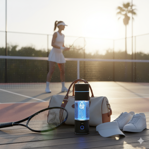 Hydrogen water bottle