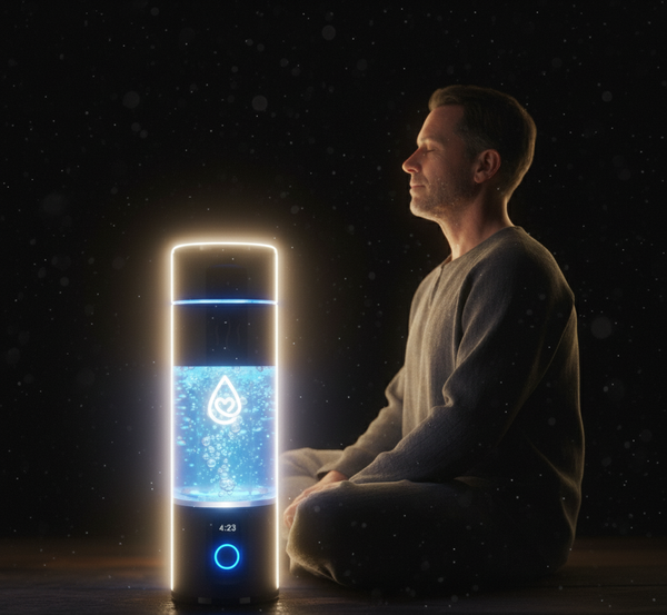 Hydrogen water bottle