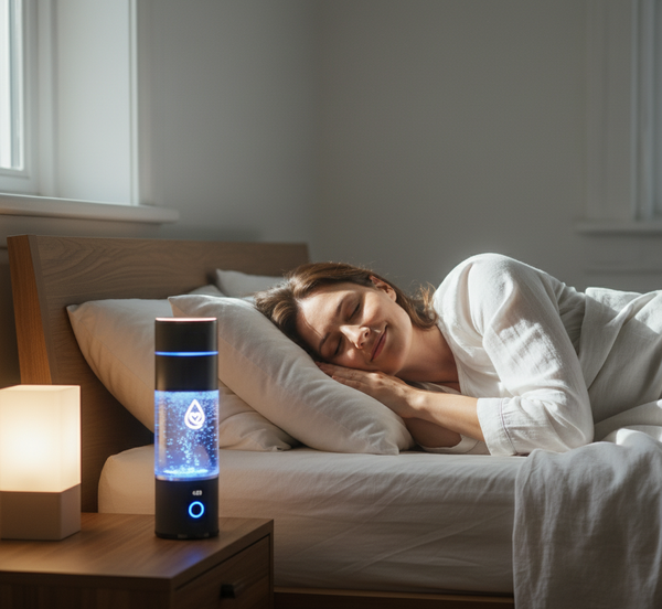 Hydrogen water bottle