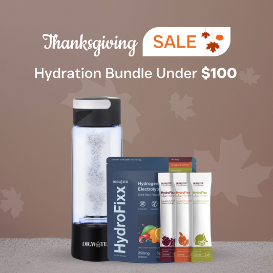 Starter Bundle (HydroDaily Glass + HydroFixx)