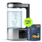 HydroPitcher – 68Oz Glass Hydrogen Water Pitcher