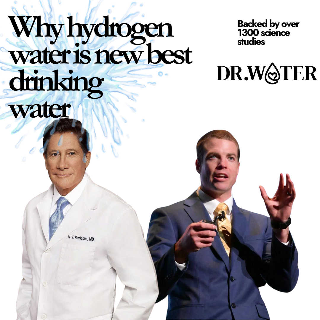 FREE E-Book: Dr. Water's Hydration Guide (Worth $50)