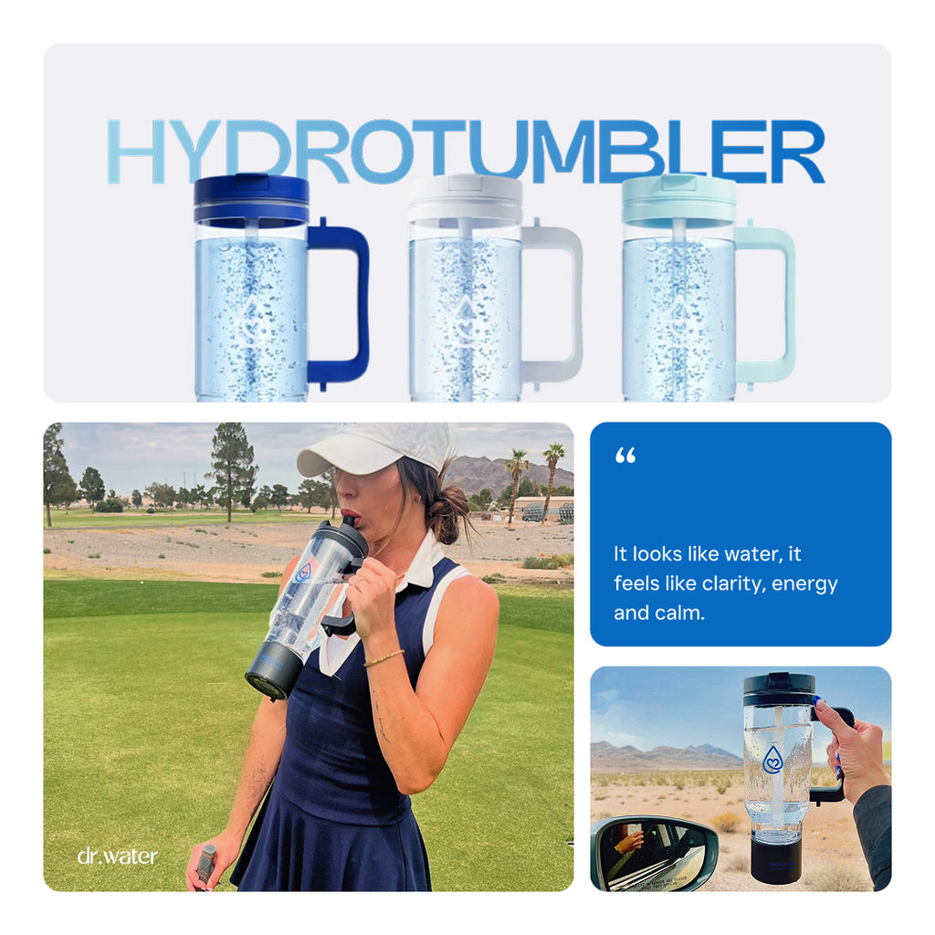 HydroTumbler – Hydrogen Water Bottle 32Oz