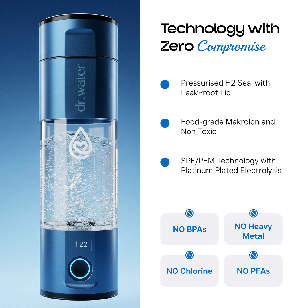 Hydrator Pro – brand lifestyle post showing product in everyday use