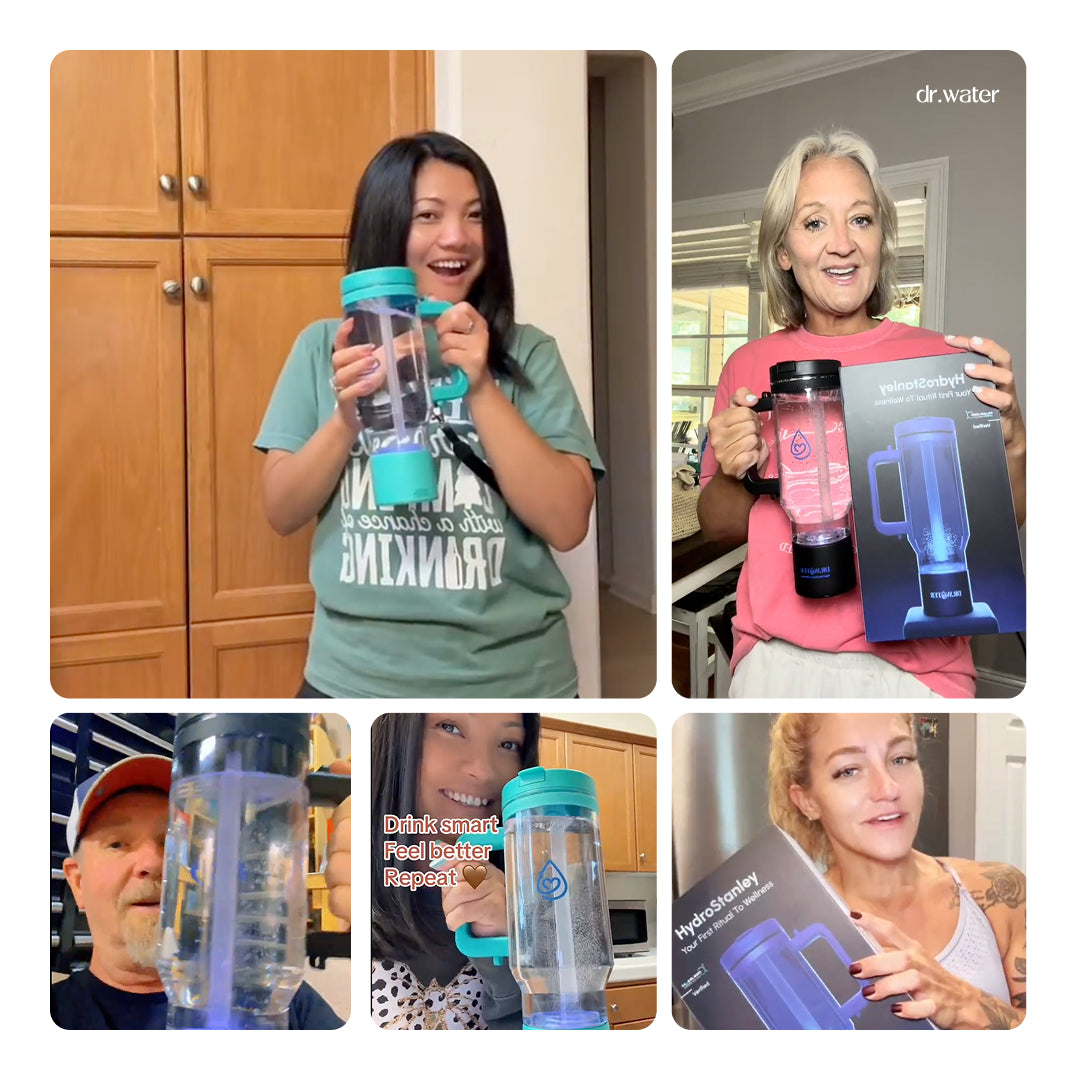 HydroTumbler – Hydrogen Water Bottle 32Oz