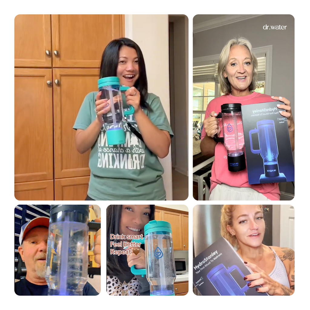 HydroTumbler – brand lifestyle social post