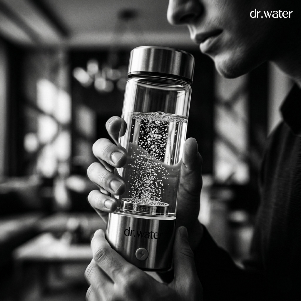 Dr.Water HydroGlass - 3000ppb Hydrogen Water Bottle