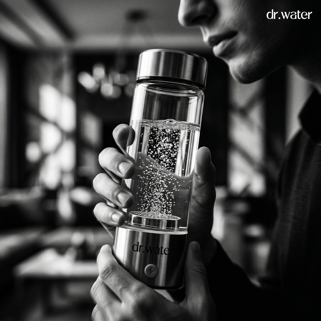Dr.Water HydroGlass - 3000ppb Hydrogen Water Bottle