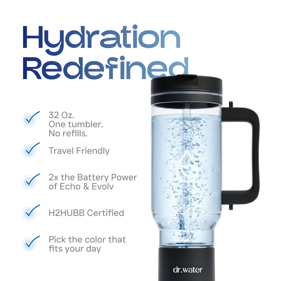 HydroTumbler – Hydrogen Water Bottle 32Oz