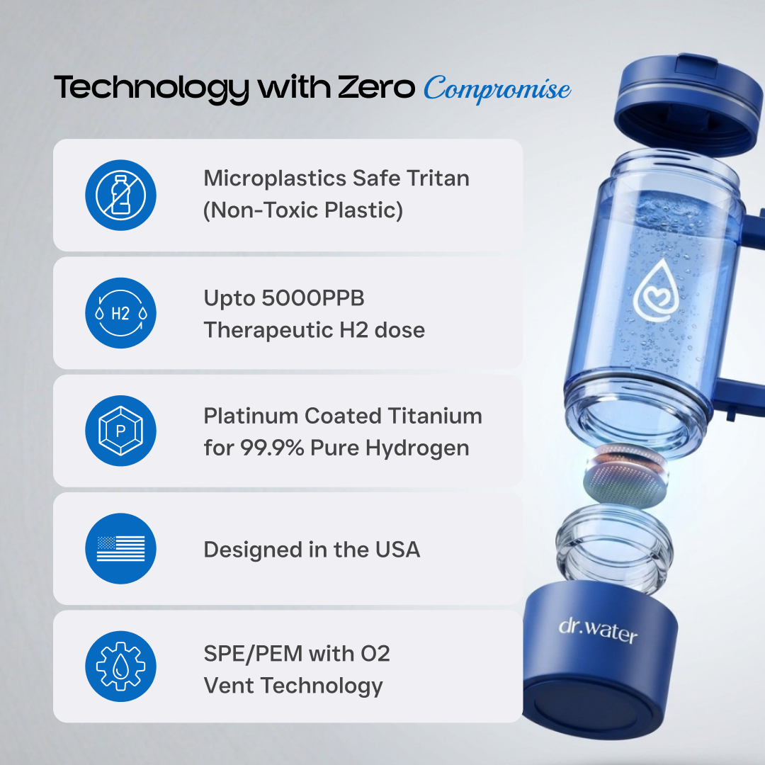 HydroTumbler – High Hydrogen Concentration Water Bottle | Dr HydroTumbler – High Hydrogen Concentration Water Bottle | Dr