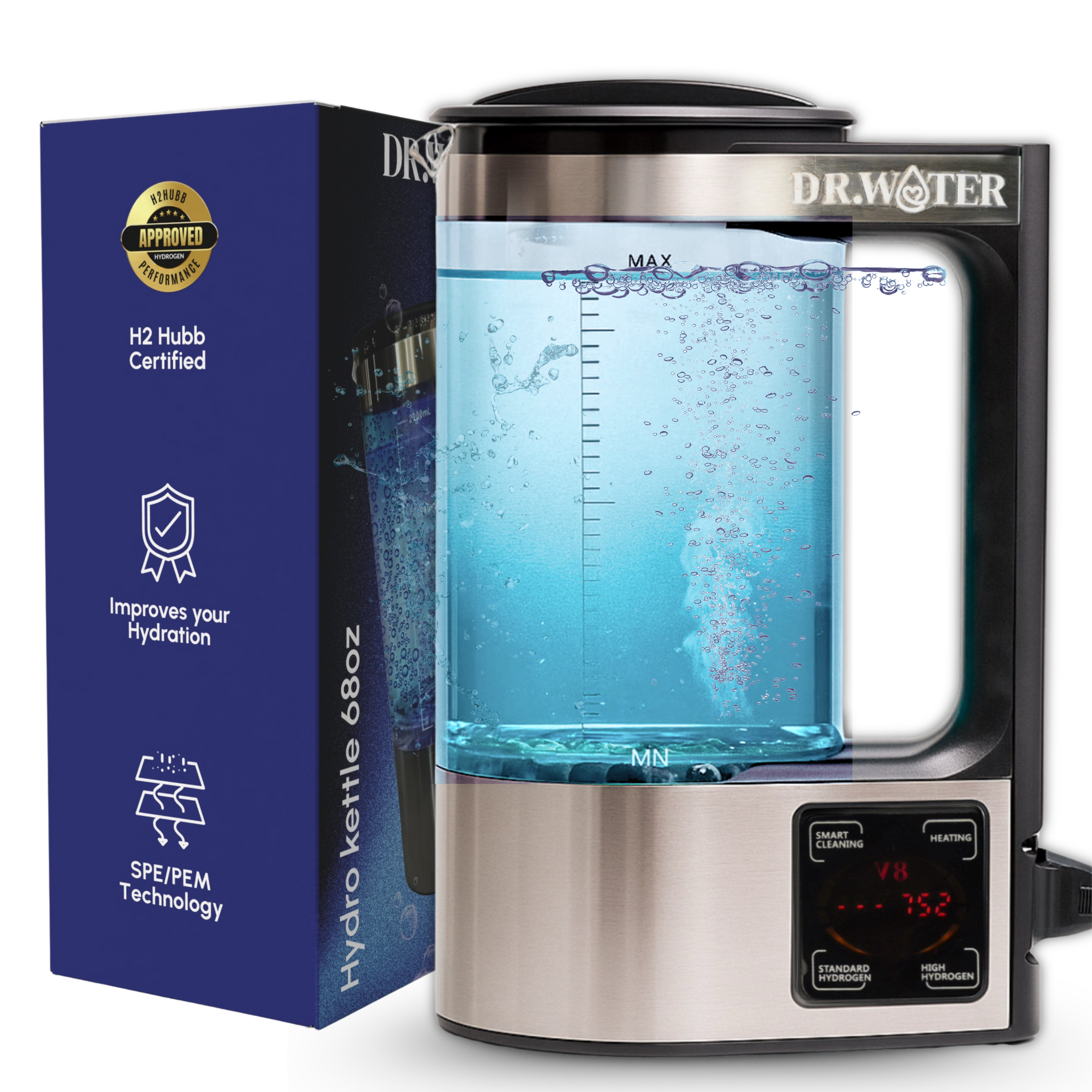 その他 Dr.Hydrogen Bottle DHB300 Dr. Hydrogen Water Bottle – Acellus Store