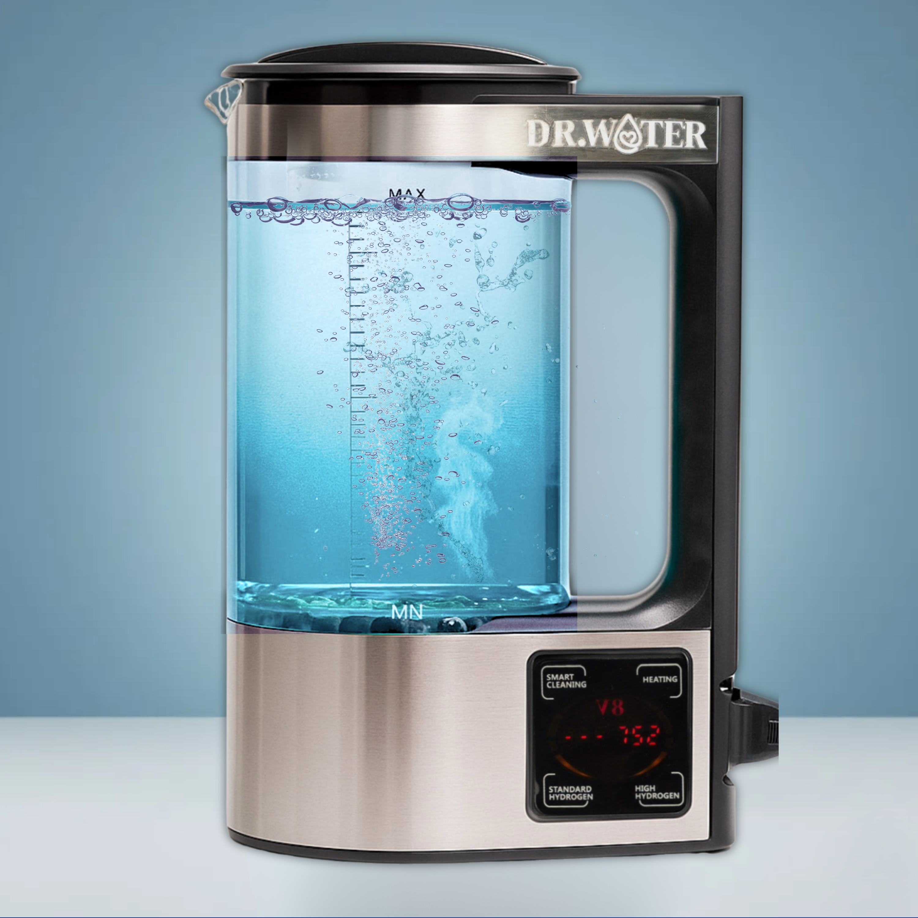 HydroPitcher – Advanced Hydrogen Water Pitcher with Chlorine Removal