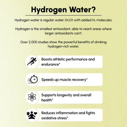 HydroFixx Hydrogen + Electrolytes Mix