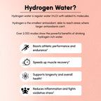 HydroFixx Hydrogen + Electrolytes Mix