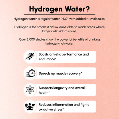 HydroFixx Hydrogen + Electrolytes Mix