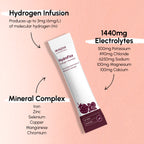 HydroFixx Hydrogen + Electrolytes Mix