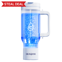 Dr.Hydrogen Bottle DHB300 シルバー Dr.Hydrogen Bottle DHB300 シルバー Dr.Hydrogen Bottle DHB300