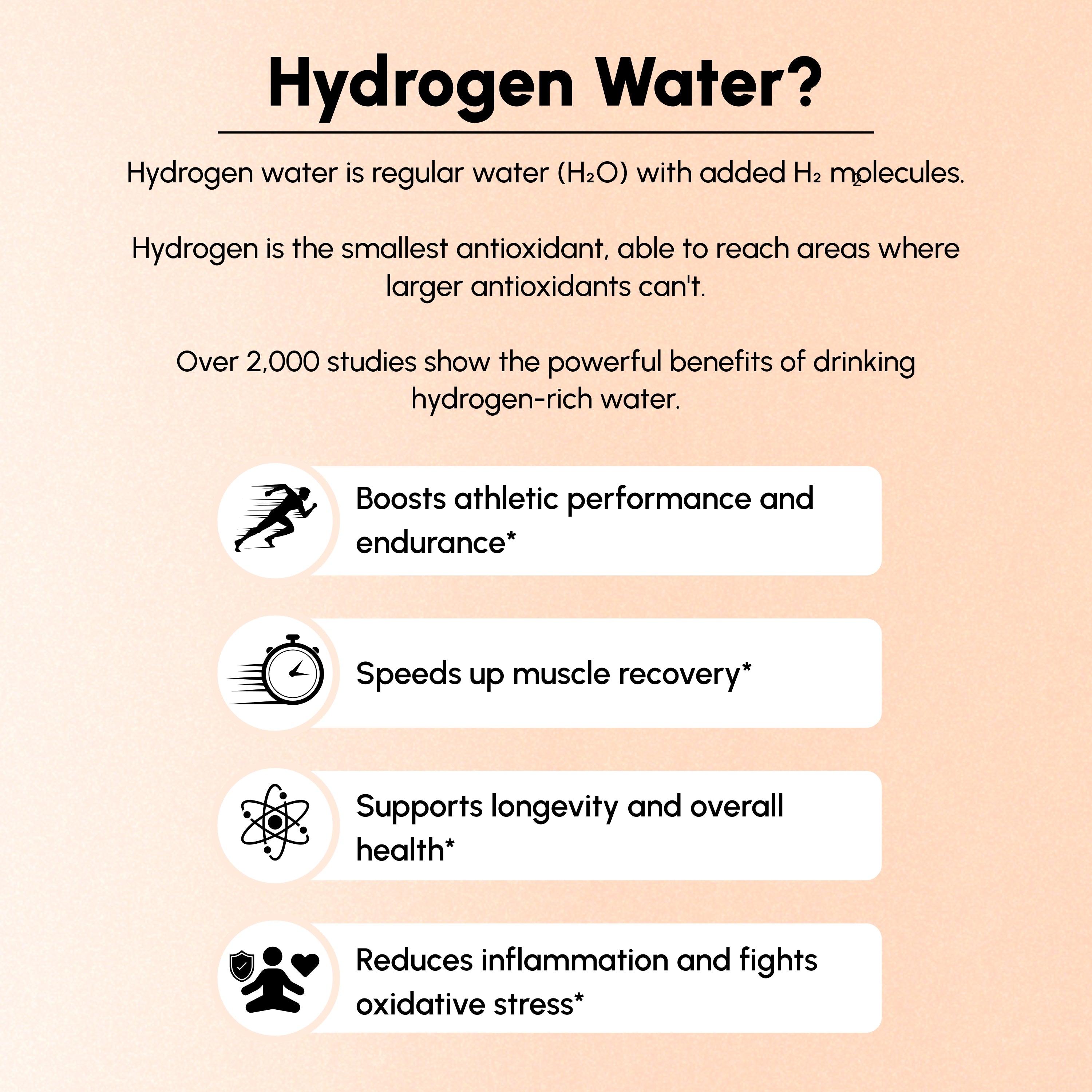 HydroFixx Hydrogen + Electrolytes Mix