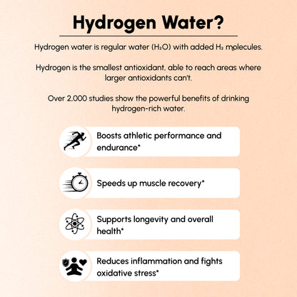HydroFixx Hydrogen + Electrolytes Mix