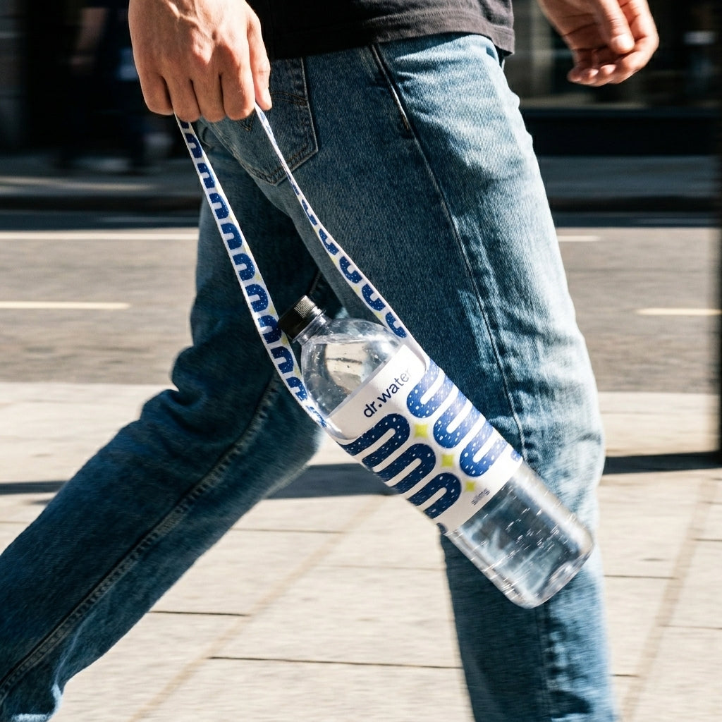 Dr.Water Sling — Wearable Bottle Label