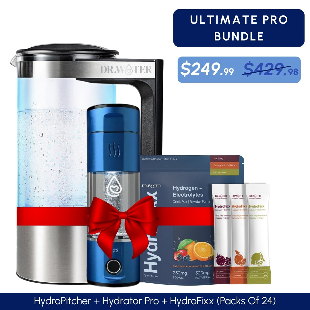 Ultimate Pro Bundle (Hydrator Pro + HydroPitcher + HydroFixx)