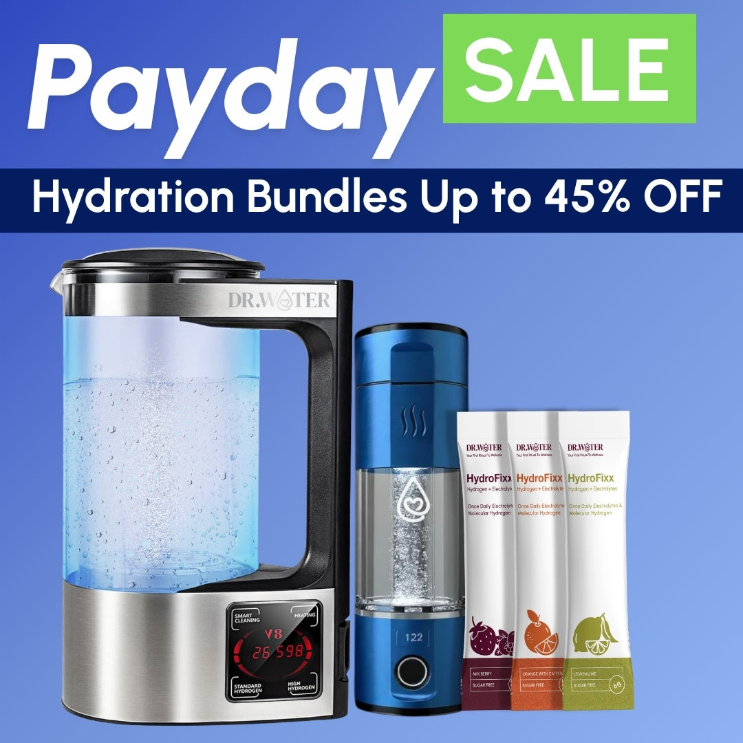 Ultimate Pro Bundle (Hydrator Pro + HydroPitcher + HydroFixx)
