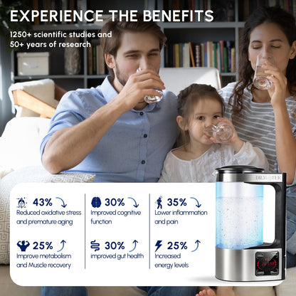 Ultimate Pro Bundle (Hydrator Pro + HydroPitcher + HydroFixx)