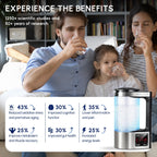 HydroPitcher 68oz – Glass Hydrogen Water Pitcher (Holiday Sale)