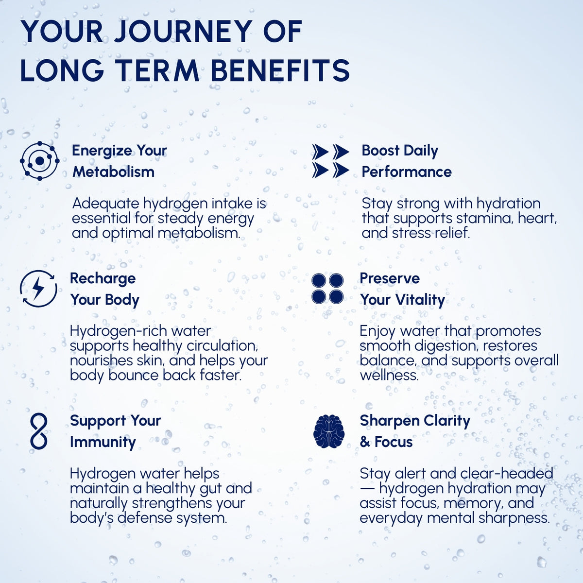 HydroPitcher 68oz – Glass Hydrogen Water Pitcher