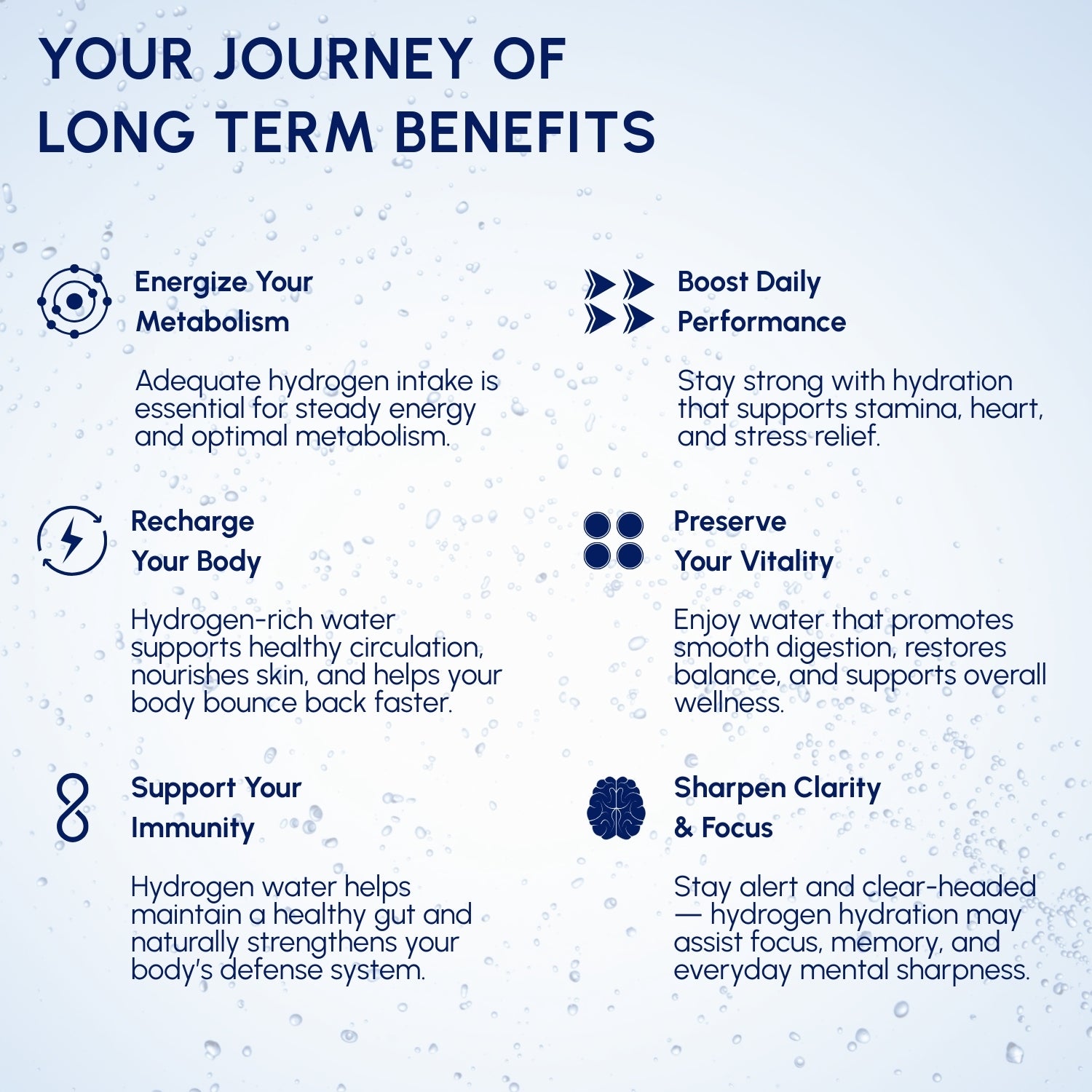 HydroPitcher 68oz – Glass Hydrogen Water Pitcher (Holiday Sale)