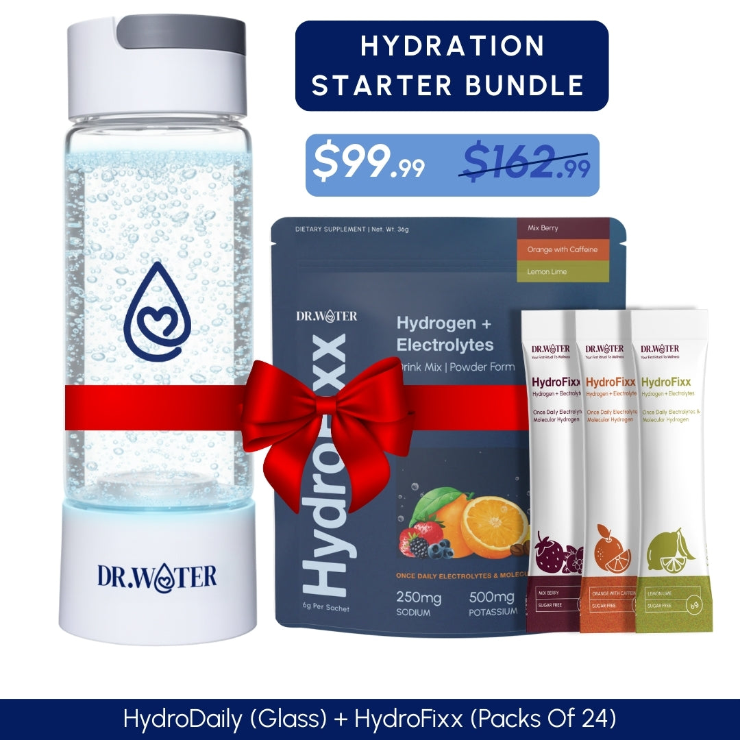 Starter Bundle (HydroDaily Glass + HydroFixx)