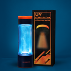 Hydro UV 14oz – Dual-Action Purification Hydrogen Bottle