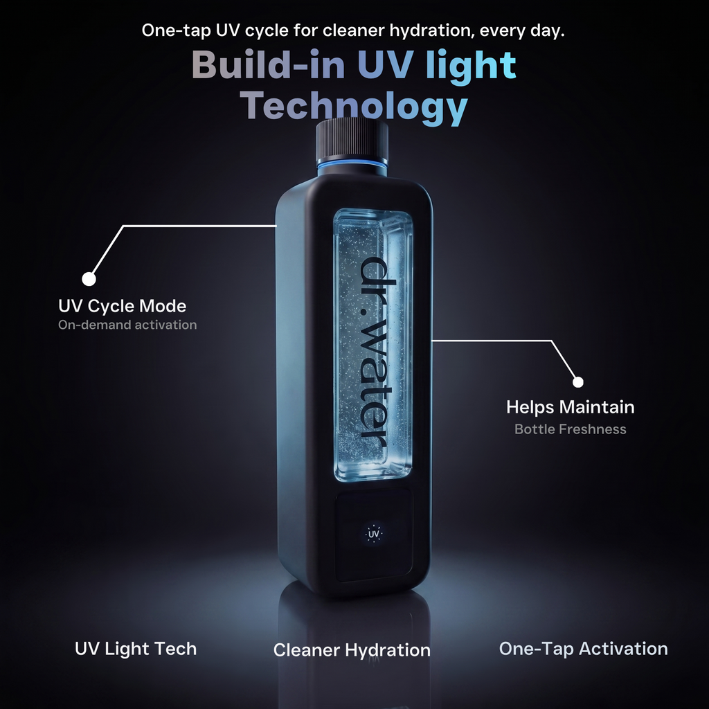 Dr.Water Hydrator Max 10,000 PPB with UV Light