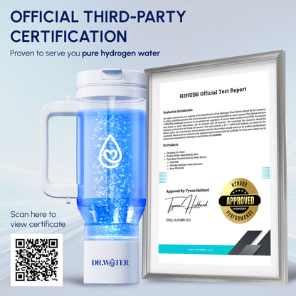 HydroStanley 32oz  – Premium Hydrogen Water Bottle