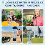 HydroTumbler 32oz  – Premium Hydrogen Water Bottle