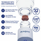 HydroTumbler 32oz  – Premium Hydrogen Water Bottle