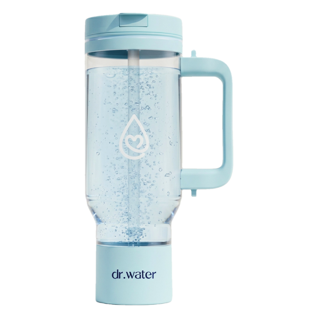 Dr. Water HydroTumbler 32oz hydrogen water tumbler, green