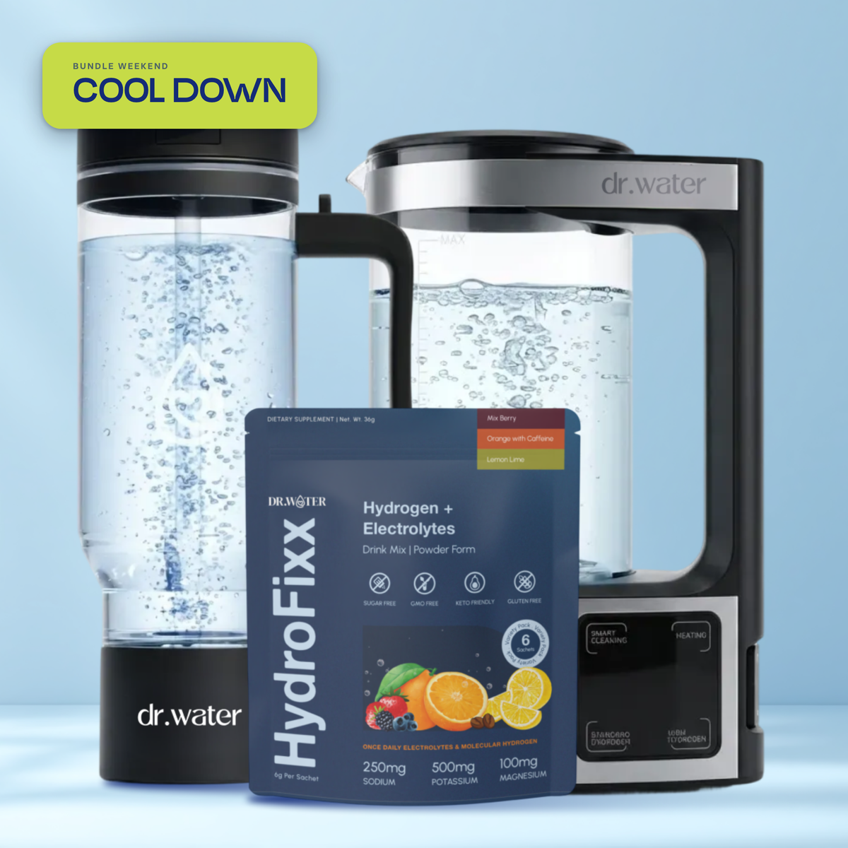 Family Hydration Essentials - Cool Down Sale
