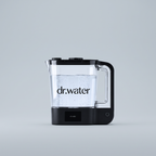 HydroPitcher Pro – cordless shatterproof Tritan hydrogen water pitcher with digital display